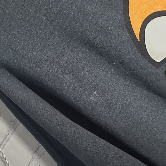 White Castle Fast Food Slider Graphic Dark Gray Pullover Employee Mens Size 3XL - Picture 15 of 17